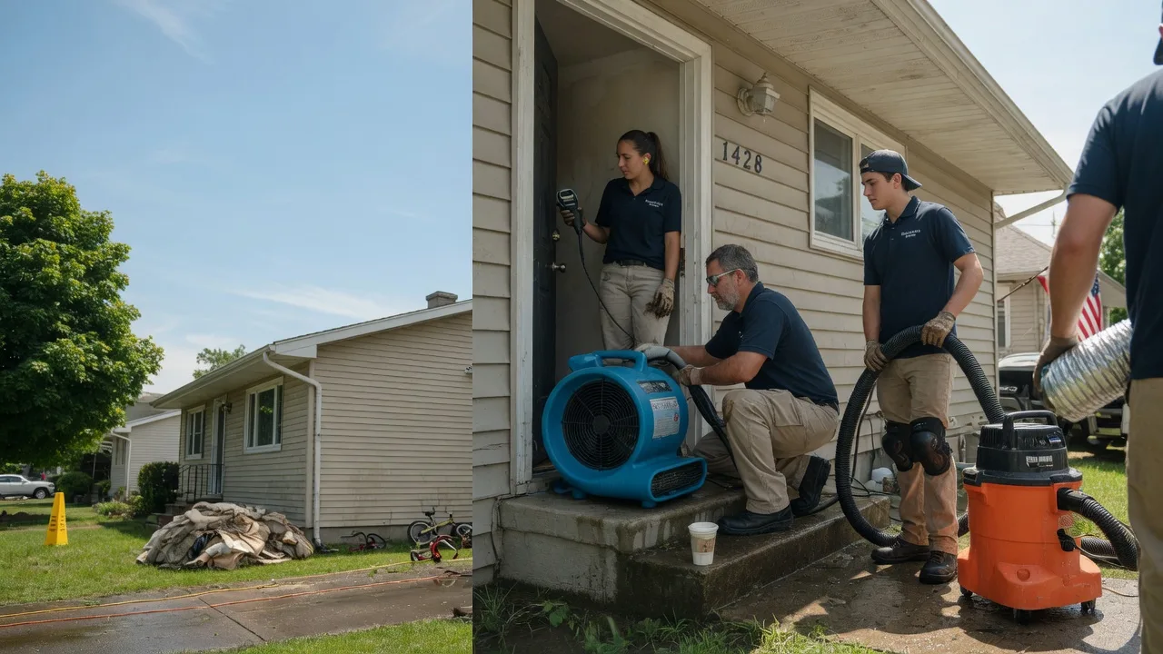 Water Damage Restoration in Gilbert, WV near me